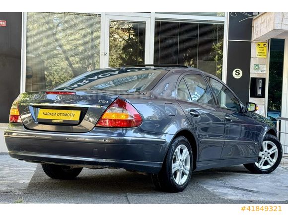 _2009 MERCEDES E220 CDI AVANGARDE + CAM TAVAN + MAUN + DERİ_