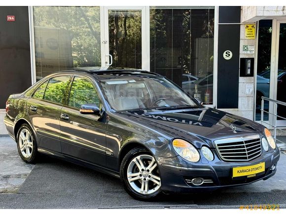 _2009 MERCEDES E220 CDI AVANGARDE + CAM TAVAN + MAUN + DERİ_
