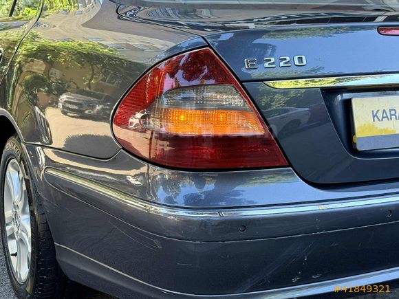 _2009 MERCEDES E220 CDI AVANGARDE + CAM TAVAN + MAUN + DERİ_