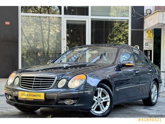 _2009 MERCEDES E220 CDI AVANGARDE + CAM TAVAN + MAUN + DERİ_