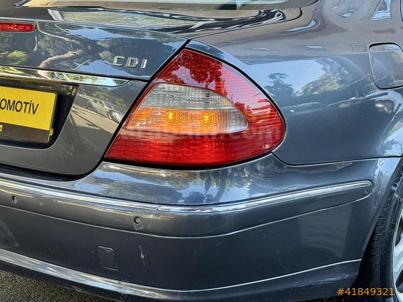 _2009 MERCEDES E220 CDI AVANGARDE + CAM TAVAN + MAUN + DERİ_