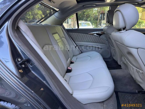 _2009 MERCEDES E220 CDI AVANGARDE + CAM TAVAN + MAUN + DERİ_