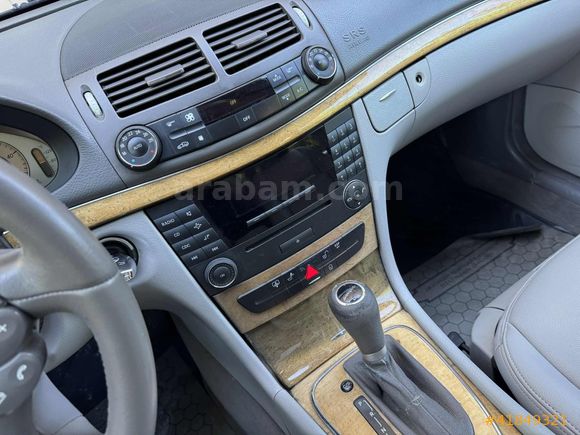 _2009 MERCEDES E220 CDI AVANGARDE + CAM TAVAN + MAUN + DERİ_