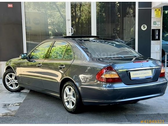 _2009 MERCEDES E220 CDI AVANGARDE + CAM TAVAN + MAUN + DERİ_