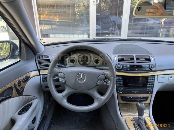_2009 MERCEDES E220 CDI AVANGARDE + CAM TAVAN + MAUN + DERİ_