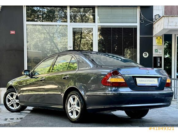 _2009 MERCEDES E220 CDI AVANGARDE + CAM TAVAN + MAUN + DERİ_