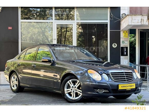 _2009 MERCEDES E220 CDI AVANGARDE + CAM TAVAN + MAUN + DERİ_