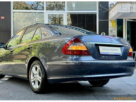 _2009 MERCEDES E220 CDI AVANGARDE + CAM TAVAN + MAUN + DERİ_