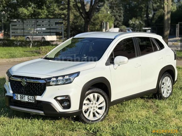 2025 S-CROSS 1.4Mhev GL ELEGANCE SEDEF BEYAZ HATASIZ İLKEL