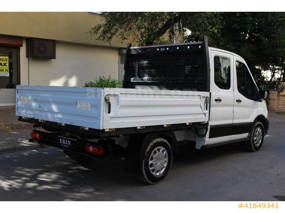 2020 MODEL FORD TRANSİT ÇİFT KABİN %20 KDV