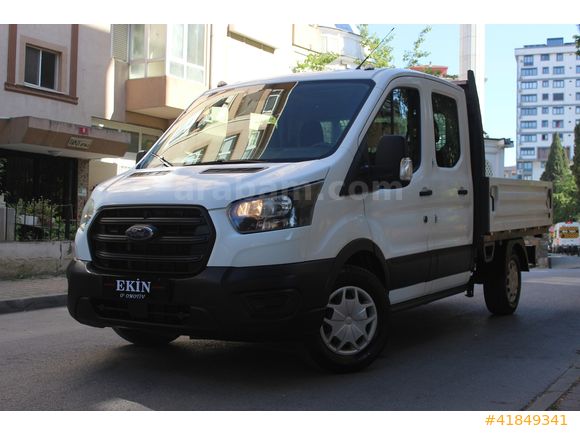 2020 MODEL FORD TRANSİT ÇİFT KABİN %20 KDV