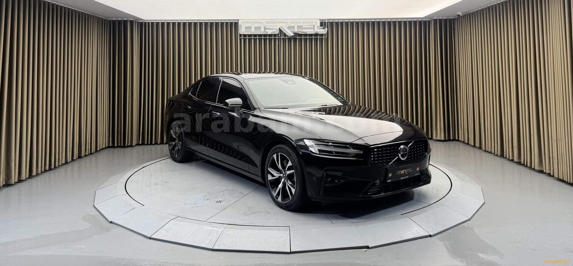 Galeriden Volvo S60 2.0 B5 Plus Dark 2024 Model İzmir 48.888 km Siyah 3