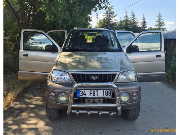 DR AUTO'DAN DAİHATSU 1.3 SX TERIOS / MASRAFSIZ-BAKIMLI