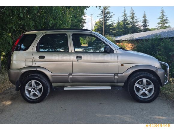 DR AUTO'DAN DAİHATSU 1.3 SX TERIOS / MASRAFSIZ-BAKIMLI