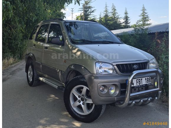 DR AUTO'DAN DAİHATSU 1.3 SX TERIOS / MASRAFSIZ-BAKIMLI