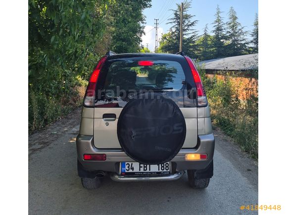 DR AUTO'DAN DAİHATSU 1.3 SX TERIOS / MASRAFSIZ-BAKIMLI