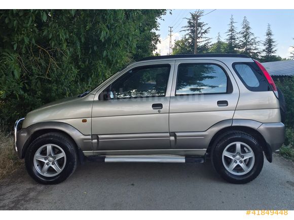 DR AUTO'DAN DAİHATSU 1.3 SX TERIOS / MASRAFSIZ-BAKIMLI