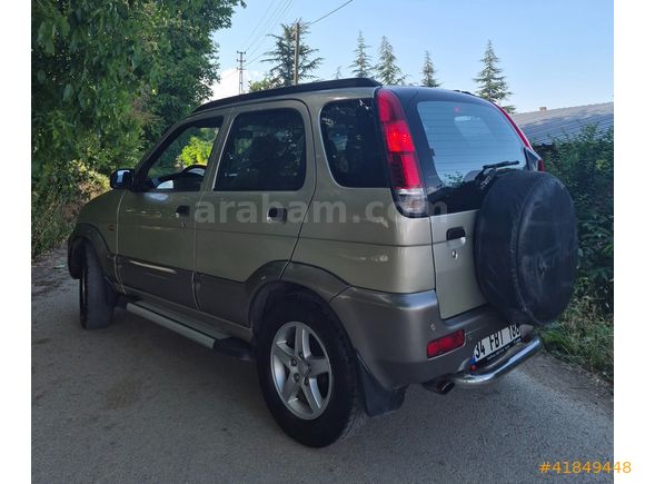 DR AUTO'DAN DAİHATSU 1.3 SX TERIOS / MASRAFSIZ-BAKIMLI
