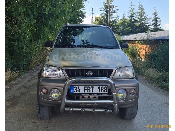 DR AUTO'DAN DAİHATSU 1.3 SX TERIOS / MASRAFSIZ-BAKIMLI