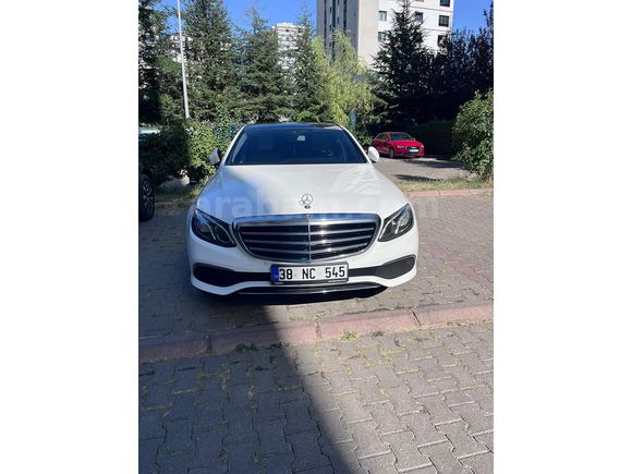 Sahibinden Mercedes - Benz E 180 Exclusive 2017 Model 