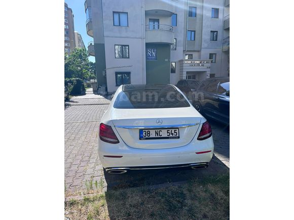 Sahibinden Mercedes - Benz E 180 Exclusive 2017 Model 