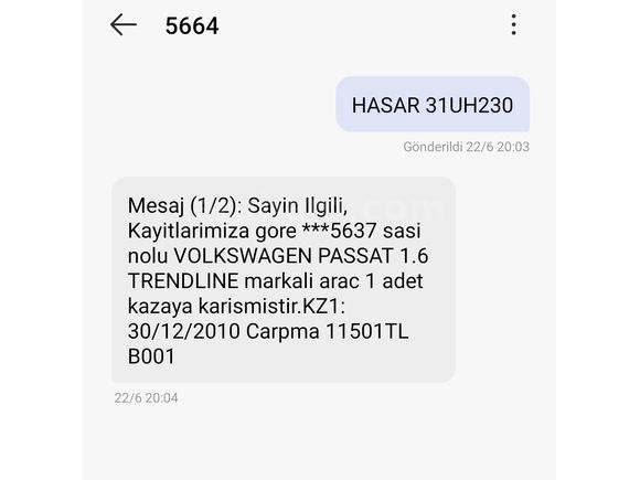 SATLIK PASSAT