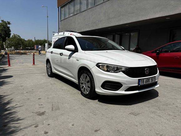 ACİL!! Fiat Egea 1.3 Multijet Easy 2016 Model Tramersiz 