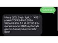 ACİL!! Fiat Egea 1.3 Multijet Easy 2016 Model Tramersiz 