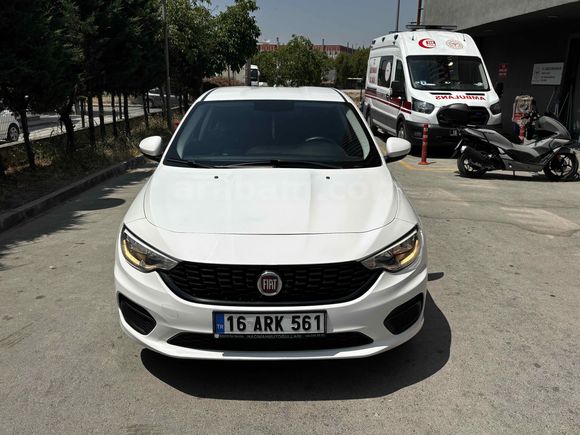 ACİL!! Fiat Egea 1.3 Multijet Easy 2016 Model Tramersiz 