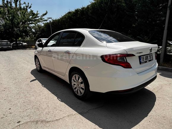ACİL!! Fiat Egea 1.3 Multijet Easy 2016 Model Tramersiz 