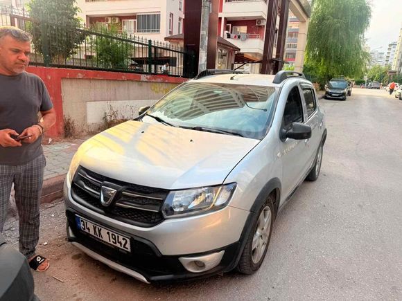 Sahibinden Dacia Sandero 1.5 dCi Stepway 2013 Model 