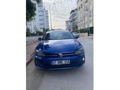Sahibinden Volkswagen Polo 1.0 TSi Comfortline 2020 Model  245.000 km Mavi (metalik)