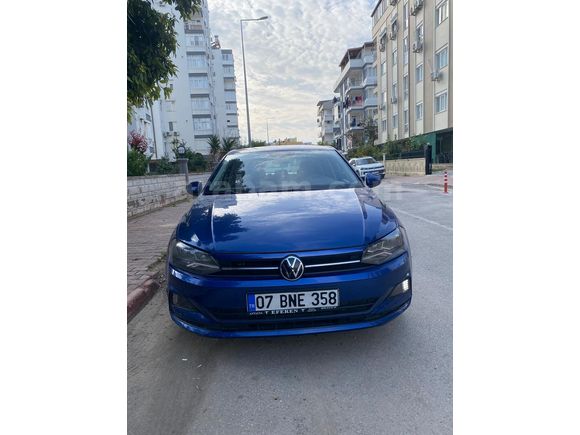 Sahibinden Volkswagen Polo 1.0 TSi Comfortline 2020 Model  245.000 km Mavi (metalik)