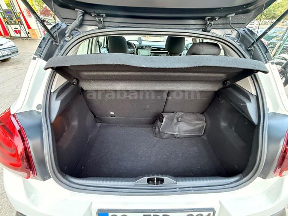 PANORAMİK CAM TAVANLI / CITROEN - C3 SHINE 1.2 PURETECH 110 EAT6 / 40500 km.