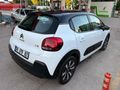 PANORAMİK CAM TAVANLI / CITROEN - C3 SHINE 1.2 PURETECH 110 EAT6 / 40500 km.