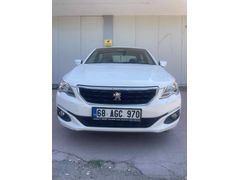 Sahibinden Peugeot 301 1.5 BlueHDI Active 2019 Model Aksaray 148.000 km Beyaz