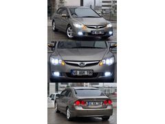 Sahibinden Honda Civic 1.6i VTEC Premium 2008 Model 
