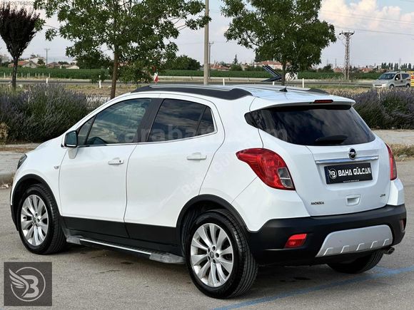 BAHA GÜLCAN DAN OPEL MOKKA COSMO 1.6 CDTI
