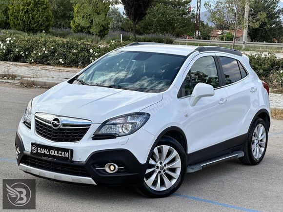 BAHA GÜLCAN DAN OPEL MOKKA COSMO 1.6 CDTI