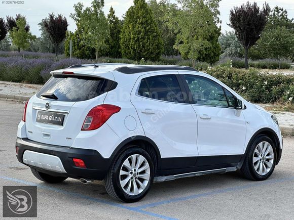 BAHA GÜLCAN DAN OPEL MOKKA COSMO 1.6 CDTI