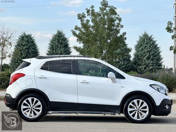 BAHA GÜLCAN DAN OPEL MOKKA COSMO 1.6 CDTI