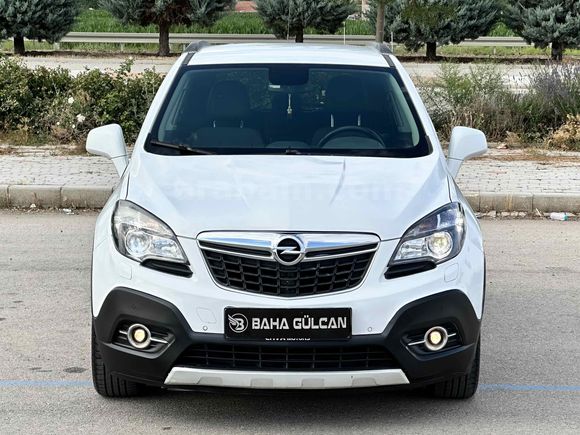 BAHA GÜLCAN DAN OPEL MOKKA COSMO