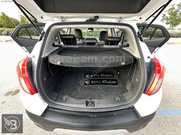 BAHA GÜLCAN DAN OPEL MOKKA COSMO 1.6 CDTI