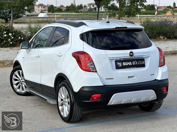 BAHA GÜLCAN DAN OPEL MOKKA COSMO 1.6 CDTI