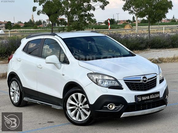 BAHA GÜLCAN DAN OPEL MOKKA COSMO 1.6 CDTI