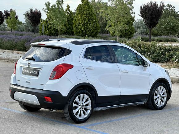 BAHA GÜLCAN DAN OPEL MOKKA COSMO