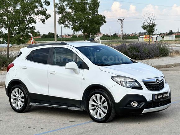 BAHA GÜLCAN DAN OPEL MOKKA COSMO