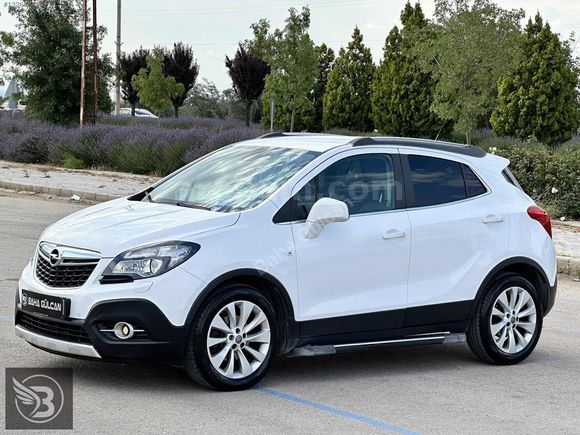 BAHA GÜLCAN DAN OPEL MOKKA COSMO 1.6 CDTI