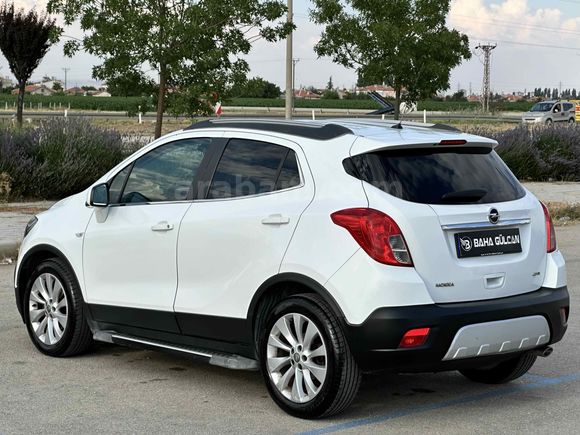 BAHA GÜLCAN DAN OPEL MOKKA COSMO