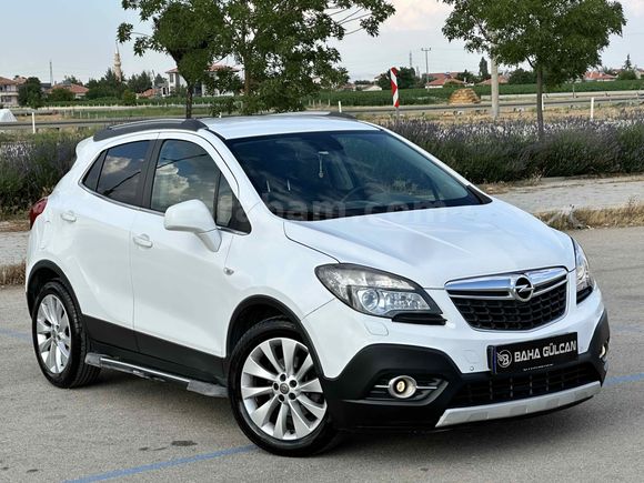 BAHA GÜLCAN DAN OPEL MOKKA COSMO